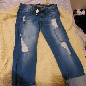 Distressed Jeans